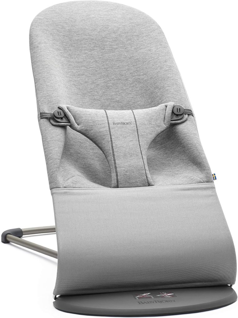 BabyBjörn Bliss transat bébé pliant et léger, version tissée