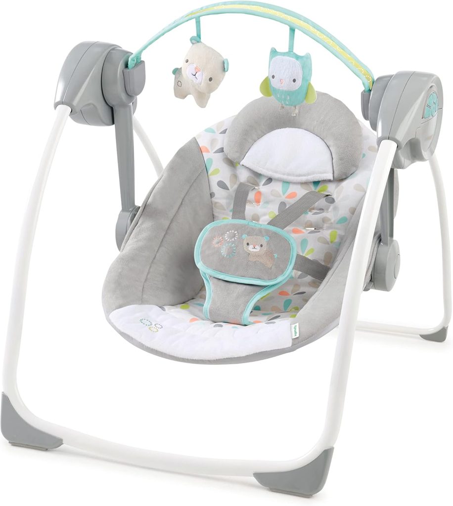 Ingenuity Fanciful Forest balancelle électrique bébé compacte