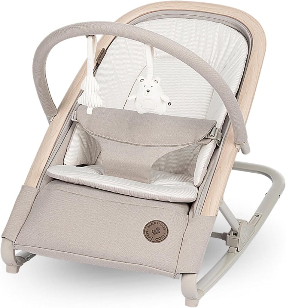Maxi-Cosi Kori transat bébé 2-en-1 pliable avec arche à jouets